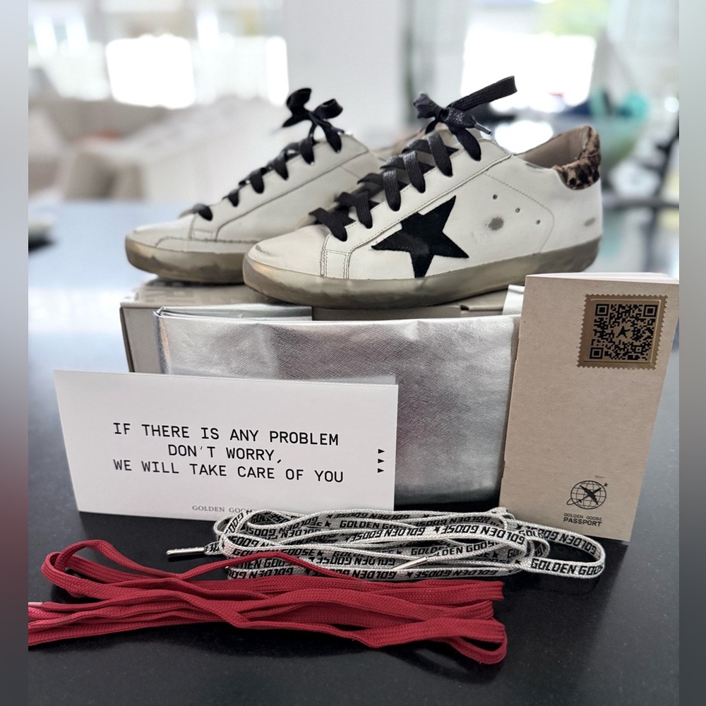 Golden Goose Super Star Sneakers